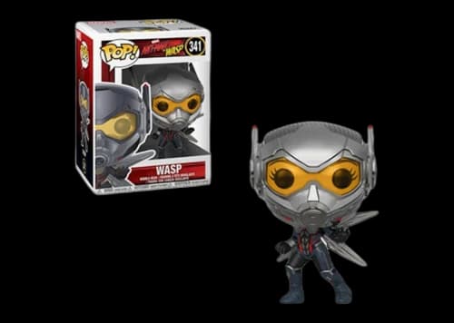 Funko Pop! Marvel Ant-Man and the Wasp Wasp Figure #341