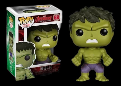 Funko Pop! Marvel Avengers Age of Ultron Hulk Figure #68