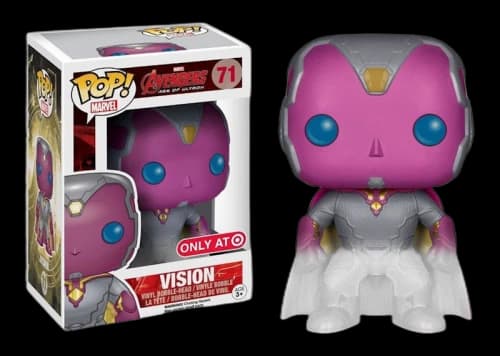 Funko Pop! Marvel Avengers Age of Ultron Vision Target Exclusive Bobble-Head #71