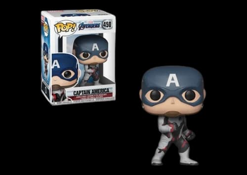 Funko Pop! Marvel Avengers Endgame Captain America Figure #450
