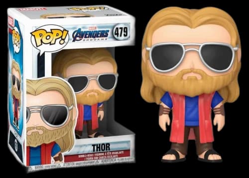 Funko Pop! Marvel Avengers Endgame Casual Thor Figure #479
