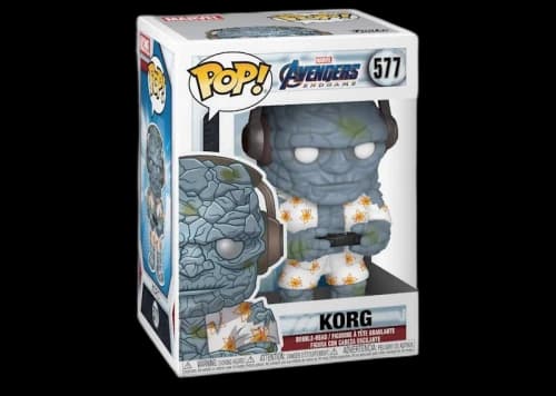 Funko Pop! Marvel Avengers Endgame Gamer Korg Figure #577