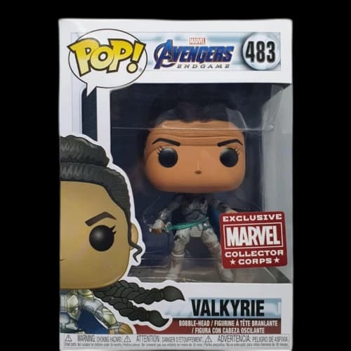 Funko Pop! Marvel Avengers Endgame Valkyrie Collector Corps Figure #483