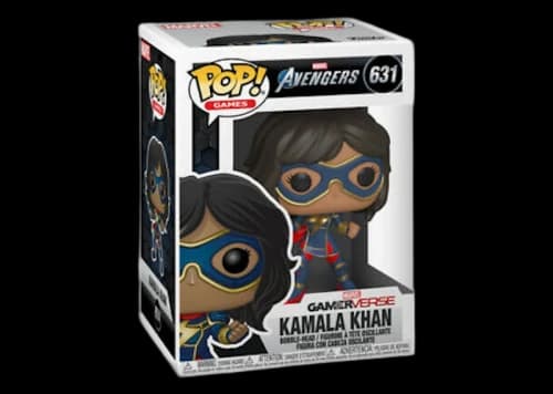Funko Pop! Marvel Avengers Game Kamala Khan (Stark Tech Suit) Figure #631
