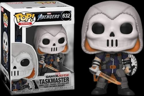 Funko Pop! Marvel Avengers Game Taskmaster Figure #632