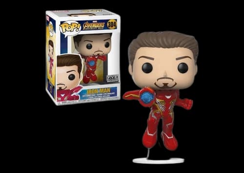 Funko Pop! Marvel Avengers Infinity War Iron Man FYE Exclusive Figure #304