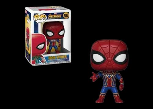 Funko Pop! Marvel Avengers Infinity War Iron Spider Figure #287