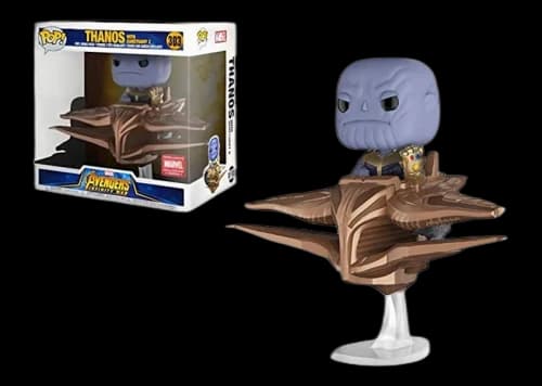 Funko Pop! Marvel Avengers Infinity War Thanos with Sanctuary 2 Collector Corps Exclusive Figure #303