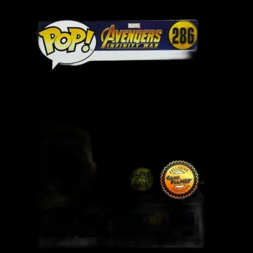 Funko Pop! Marvel Avengers Infinity War Thor w Stormbreaker Game Planet Exclusive Bobble-Head Figure # 286