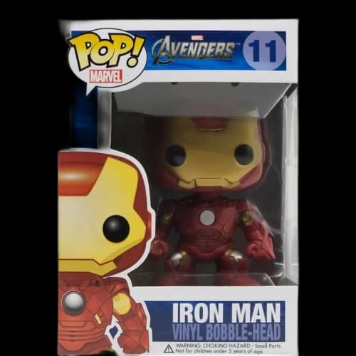 Funko Pop! Marvel Avengers Iron Man (Mark VII) Figure #11