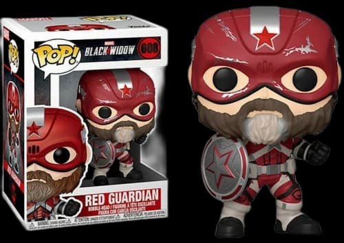 Funko Pop! Marvel Black Widow Red Guardian Figure #608