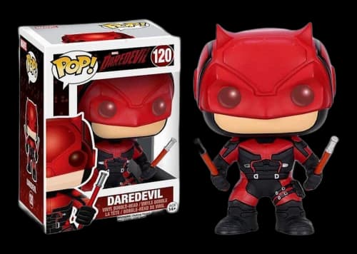Funko Pop! Marvel Daredevil Bobble-Head #120