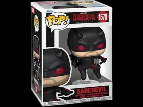 Funko Pop! Marvel Daredevil: Born Again Season 2 (Black Suit) Figure #1578