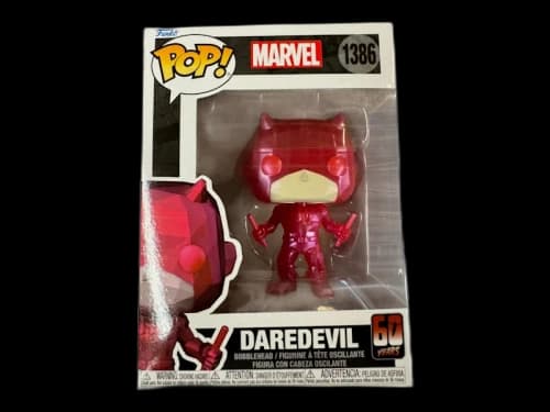 Funko Pop! Marvel: Daredevil (Facet) Figure #1386