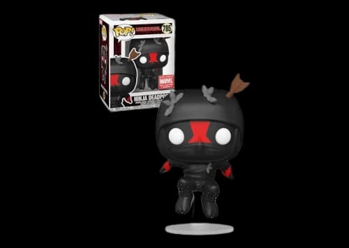 Funko Pop! Marvel Deadpool Ninja Deadpool Collector Corps Exclusive Figure #785