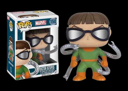 Funko Pop! Marvel Doctor Octopus Bobble-Head #150