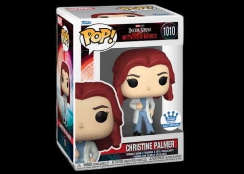 Funko Pop! Marvel Doctor Strange in the Multiverse of Madness Christine Palmer Funko Shop Exclusive Figure #1010