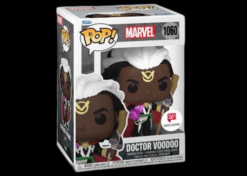 Funko Pop! Marvel Doctor Voodoo Walgreens Exclusive Figure #1060