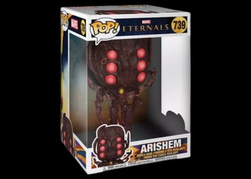 Funko Pop! Marvel Eternals Arishem Jumbo Figure #739