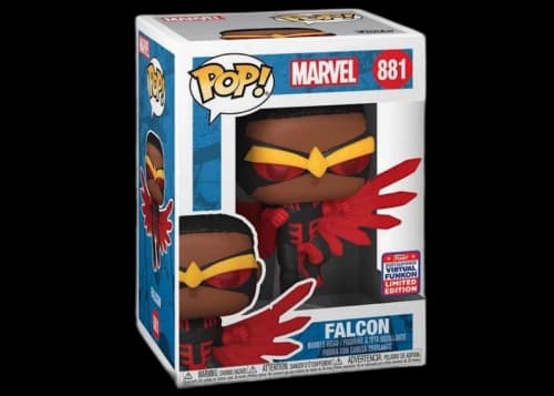 Funko Pop! Marvel Falcon 2021 Summer Virtual Funkon Exclusive Figure #881