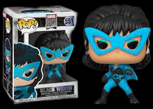 Funko Pop! Marvel First Appearance Black Widow Figure #551