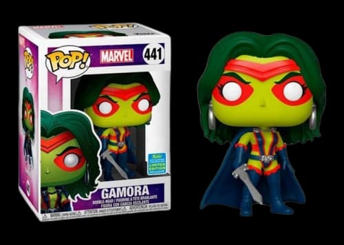 Funko Pop! Marvel Gamora Summer Convention Exclusive Bobble-Head #441