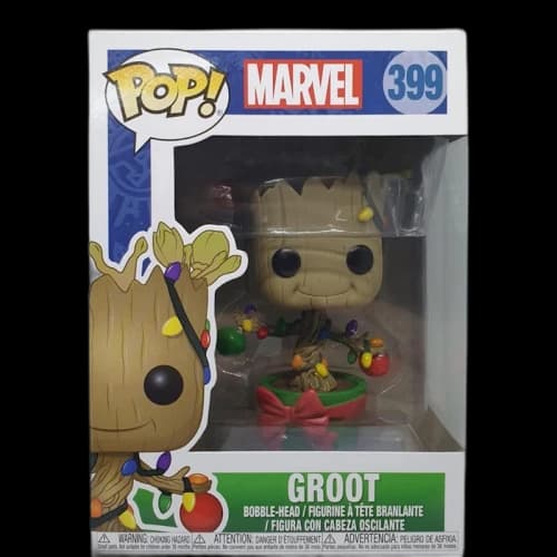 Funko Pop! Marvel Groot Bobble-Head Figure #399