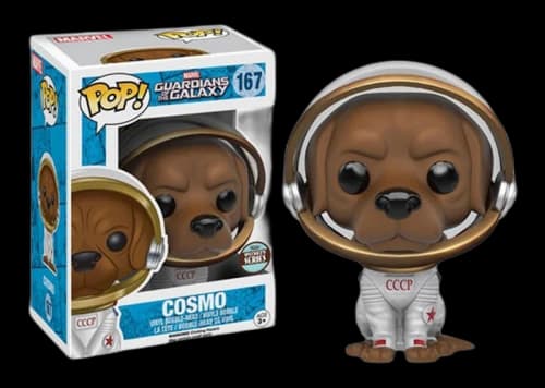 Funko Pop! Marvel Guardians of the Galaxy Cosmo Specialty Series Exclusive Bobble-Head #167
