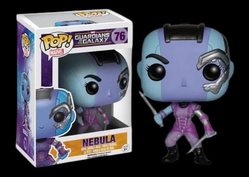 Funko Pop! Marvel Guardians of the Galaxy Nebula Bobble-Head #76