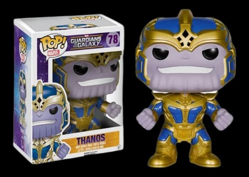 Funko Pop! Marvel Guardians of the Galaxy Thanos 6 Inch Bobble-Head #78