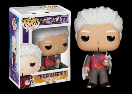 Funko Pop! Marvel Guardians of the Galaxy The Collector Bobble-Head #77