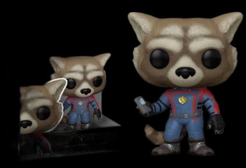 Funko Pop! Marvel: Guardians of The Galaxy Vol. 3 Rocket Figure #1202