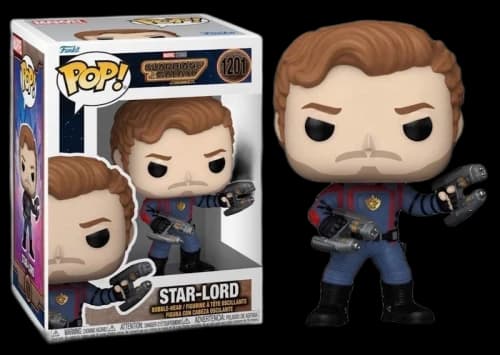 Funko Pop! Marvel: Guardians of The Galaxy Vol.3 Star-Lord Figure #1201