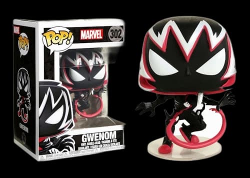 Funko Pop! Marvel Gwenom Bobble-Head #302