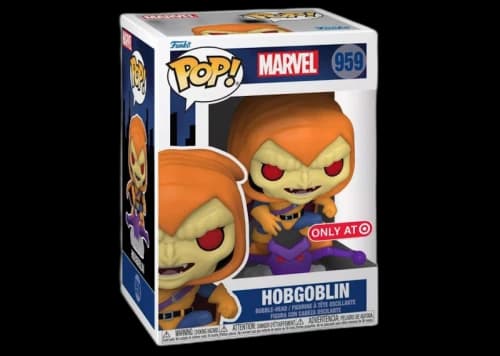 Funko Pop! Marvel Hobgoblin Target Exclusive Figure #959
