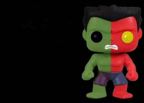Funko Pop! Marvel Hulk (Compound) Bobble-Head Figure #39