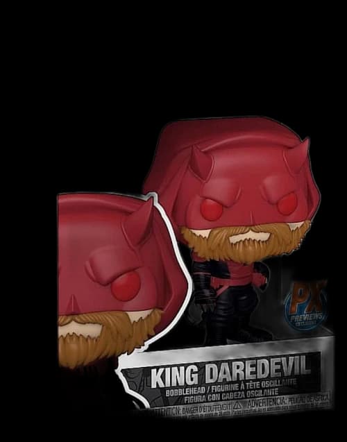 Funko Pop! Marvel: King Daredevil Figure #1292