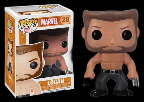 Funko Pop! Marvel Logan Bobble-Head Figure #28