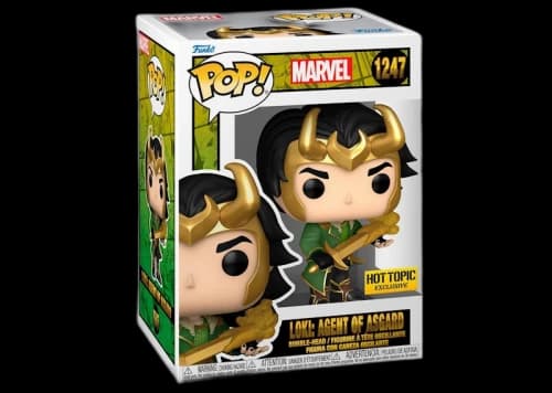 Funko Pop! Marvel Loki: Agent of Asgard Hot Topic Exclusive Figure #1247