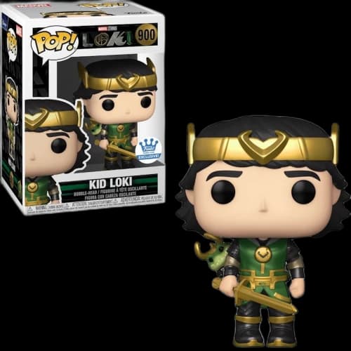 Funko Pop! Marvel Loki: Kid Loki (Metallic) (Funko) Figure #900