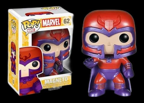Funko Pop! Marvel Magneto Bobble-Head #62