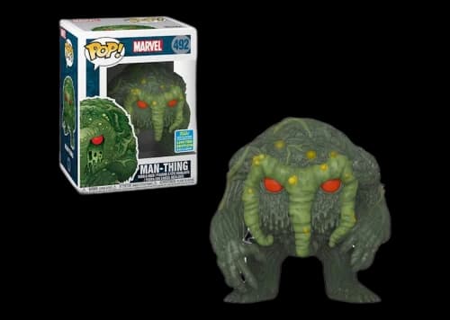 Funko Pop! Marvel Man-Thing Summer Convention Exclusive Bobble-Head #492
