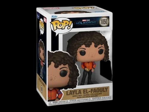 Funko Pop! Marvel: Moon Knight Layla El-Faouly Figure #1050