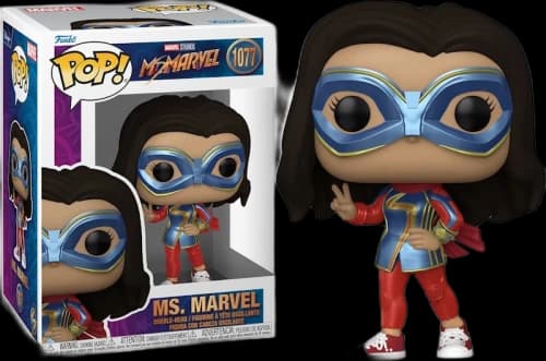 Funko Pop! Marvel: Ms Marvel Figure #1077