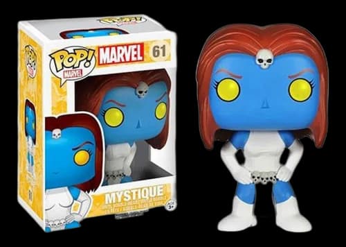 Funko Pop! Marvel Mystique Bobble-Head #61