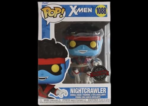 Funko Pop! Marvel Nightcrawler Special Edition Figure #1088