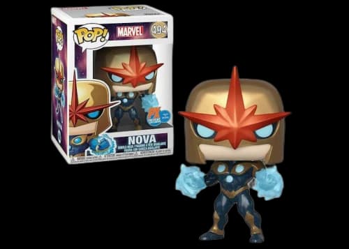 Funko Pop! Marvel Nova Previews Exclusive Figure #494