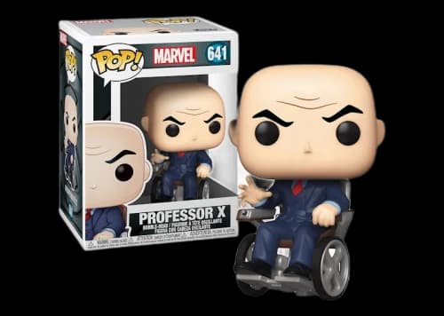 Funko Pop! Marvel Professor X Figure #641