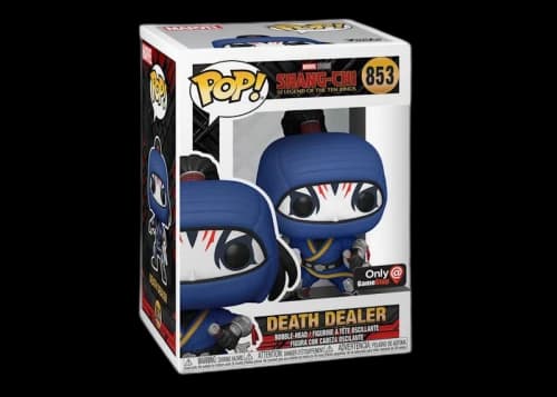 Funko Pop! Marvel Shang-Chi and the Legend of the Ten Rings Death Dealer GameStop Exclusive Figure #853