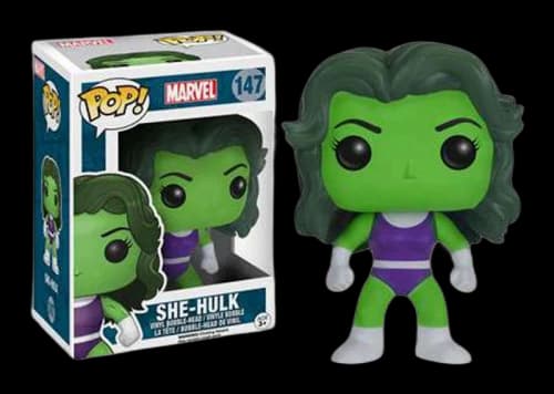 Funko Pop! Marvel She-Hulk Bobble-Head #147